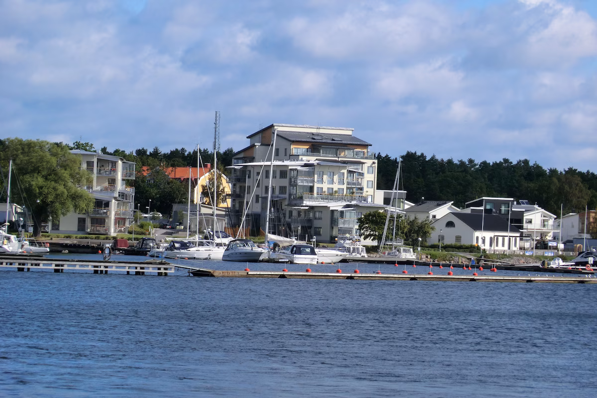 Västervik Yachthafen