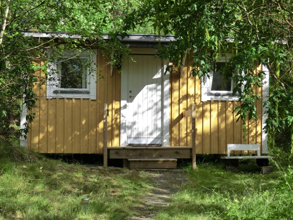 Gästehaus am Hang oberhalb des Ferienhauses