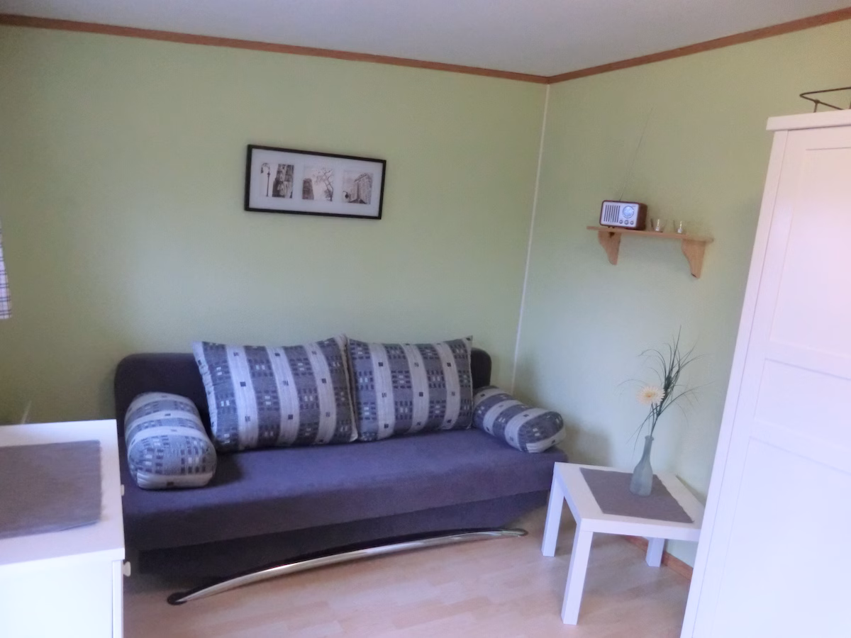 Schlafcouch im Gästehaus