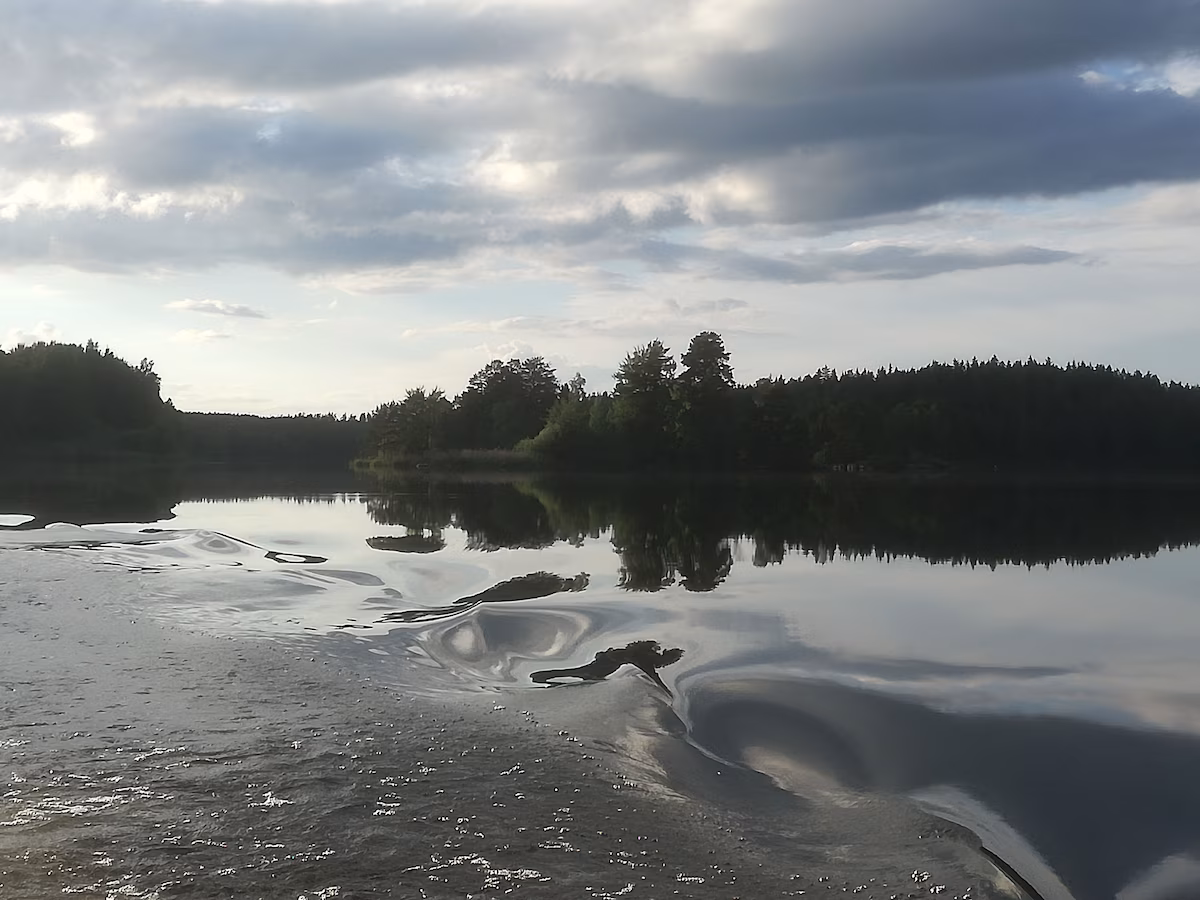 Seeimpression vom Boot aus